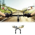 thumbnail image 2 of A Rearview Mirror 360 Degree Rotation Adjustment For Bicycles E-Bikes Motorcycles With Clear View And Flexible Angle For Safe Riding And Urban Commuting Easy Mount And Durable Plastic Cons, 2 of 7