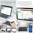 thumbnail image 6 of XP-Pen G430S OSU Tablet Ultrathin Graphic Tablet 4 x 3 inch Digital Art Tablet Drawing Pen Tablet for OSU! (8192 Levels Pressure), 6 of 7