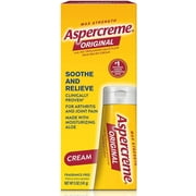 Aspercreme Pain Relieving Creme, 5 Ounce - Pack of 4