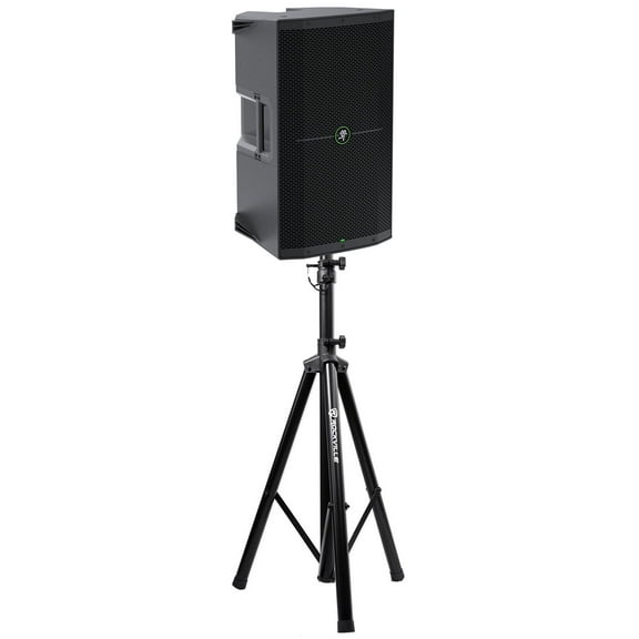 Mackie Thump212 12" 1400 Watt Powered DJ PA Speaker Tripod Stand Thump 212