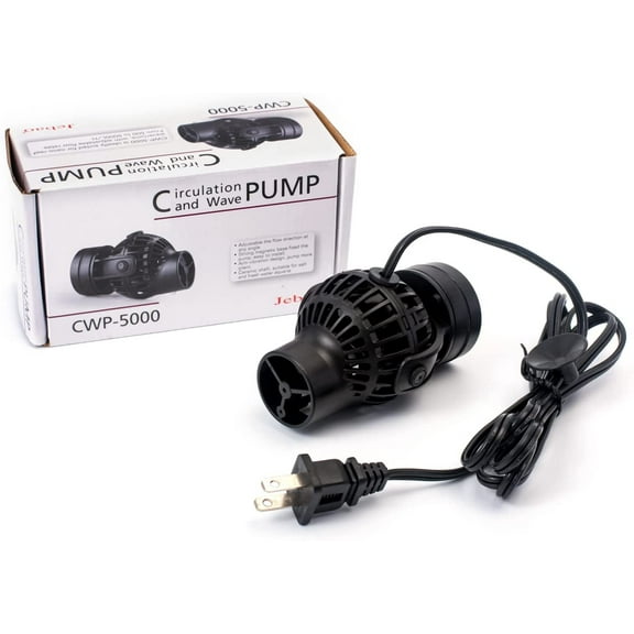 Jebao CWP-5000 Circulation Wave Pump with Magnetic Base, 132gph-1320gph