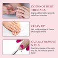 thumbnail image 5 of SM Stainless Steel Dual Head Nail Cuticle Pusher - Set of 2, 5 of 5