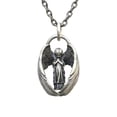 thumbnail image 2 of Rings Vintage Angel Necklace, 2 of 5