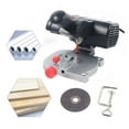 FENG20 Mini Bench Top CutOff Chop Saw DIY metal wood Cutting Tool w/ 2