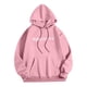 thumbnail image 5 of MHFRRA Sudadera con Capucha de Manga Larga para Hombre, Informal, Cómoda, con Forro, Diseño Temático para Exteriores Rosa, 5 of 6