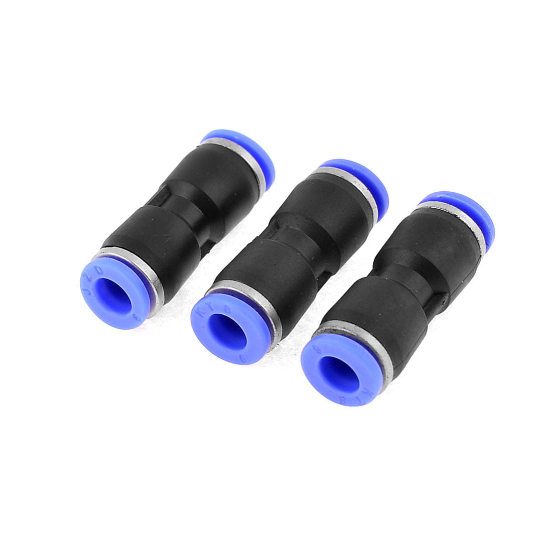 uxcell® 5pcs 1/8BSP Male to 6mm OD Push in Quick Release Air Pneumatic Fitting