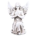 thumbnail image 2 of Outdoor Angel Sculpture, Religious Angel Statue Decorative Attractive Resin  For Backyard For Patio, 2 of 8