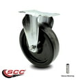 thumbnail image 2 of 5 Inch Phenolic Wheel Rigid Top Plate Caster Service Caster Brand, 2 of 2