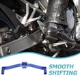 thumbnail image 3 of DINHEAROM 1Set Steel Alloy Gear Shift Lever 8.3x3.3x1.7in for Motorcycle Use with Smooth Shifting, 3 of 8