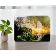 thumbnail image 4 of KSK KAISHEK Only for MacBook Pro 13 inchs Case 2012 - 2015 Release Model A1425/A1502, Plastic Hard Shell Case + Black Keyboard Cover, Plants series 0674, 4 of 5