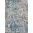 thumbnail image 2 of Addison Rugs Chantille Indoor/Outdoor Transitional Abstract Teal Machine Washable Rectangle Rug, 8' x 10', 2 of 8