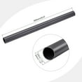 thumbnail image 2 of Uxcell Rigid Round Pipes High Impact for Water Pipes,Crafts,Cable Sleeve Dark Grey 36mm x 40mm, 2 of 6