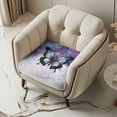 thumbnail image 2 of ZUXONGSY Butterfly Couch Cushion Cover Galaxy Sofa Cushion Protector Cover Easy to Install Outdoor Cushion Protector Cover Individual Couch Cushion Covers for Women Gifts for Mom Small, 2 of 5