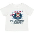 thumbnail image 3 of Inktastic My Godmother Loves Me Boys Boys Toddler T-Shirt, 3 of 5