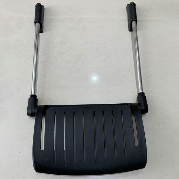 Reposapiés para silla de computadora, soporte para patas de silla giratoria, reposapiés para silla de oficina duradero y retráctil, para sillas de ofi