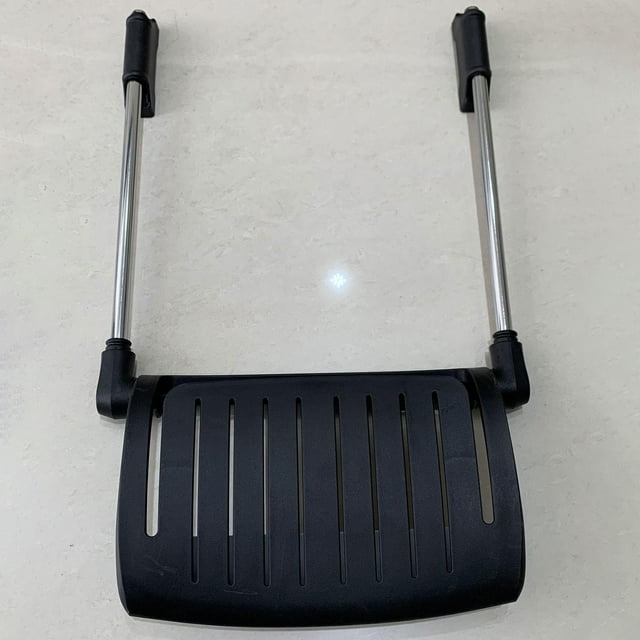 Reposapiés para silla de computadora, soporte para patas de silla giratoria, reposapiés para silla de oficina duradero y retráctil, para sillas de ofi