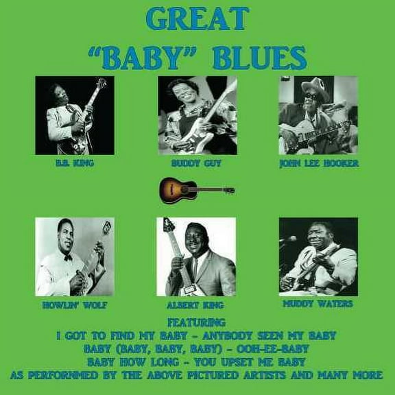 Great "Baby" Blues (Various Artists)