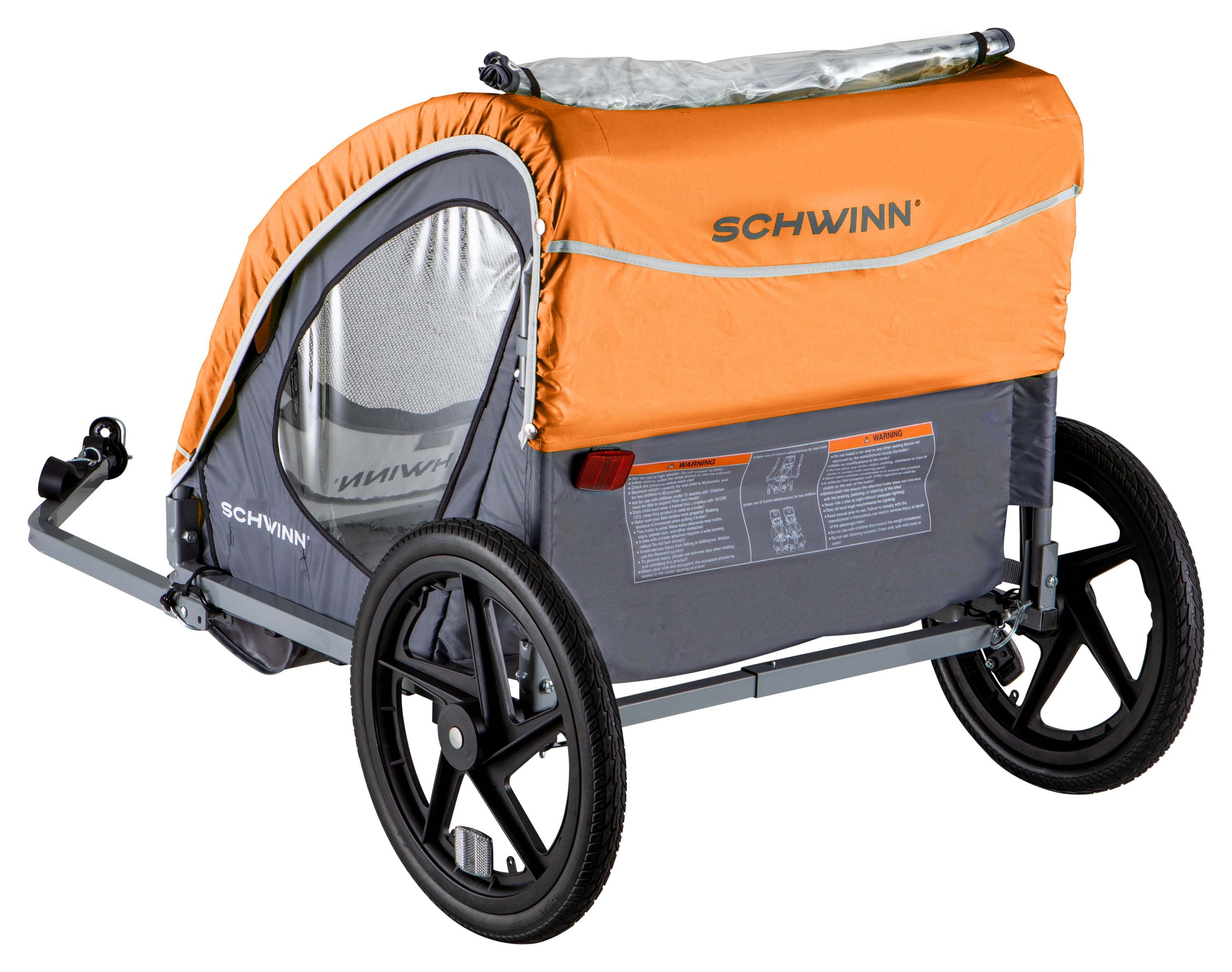 schwinn shuttle bike trailer