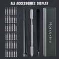 thumbnail image 2 of Juego de Destornilladores de Precisión Morcoxina, 46 en 1, Kit de Destornillador Multifunción, Juego de Herramientas de Precisión para Reparación Electrónica, Computadoras, Gafas, Teléfonos y Relojes, 2 of 3