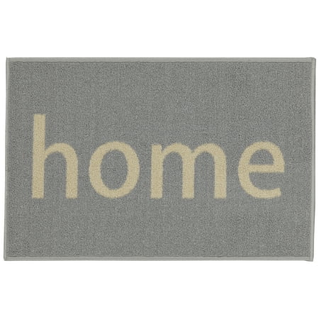 - Ottomanson Doormat Collection Home Indoor Doormat (Machine-Washable/Non-Slip)
