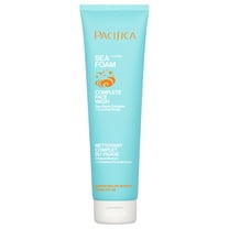 Pacifica Sea Foam Complete Face Wash Facial Cleanser Gel for All Skin, 5 fl oz