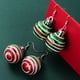 thumbnail image 1 of Juego de 2 pares de aretes navideños JAMW joyería navideña, 1 of 5