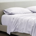 thumbnail image 5 of 4 Piece Premium Giza Cotton Sheet Set, Queen Size - 400 Thread Count 100% Egyptian Giza Cotton Sheets Fit Upto 18 Inches Deep Mattress - White Solid, 5 of 6