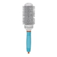 thumbnail image 1 of 1 Piece Aluminum Tube Comb Hair Salon Special Smooth Hair Curling Comb High Temperature Resistant Styling Comb Hairdressing Tools Nylon Tooth Cylinder, 1 of 5
