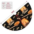 thumbnail image 5 of Kll 30" Christmas Tree Skirt Bee And Honey Xmas Tree Skirts Mat For New Year Xmas Holiday Party Indoor Outdoor Home Decoration, 5 of 9