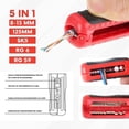 thumbnail image 4 of 5-in-1 Universal Cable Tool For Rg6/59 Awg 10 12 14 16 18 20 Niuniu, 4 of 5
