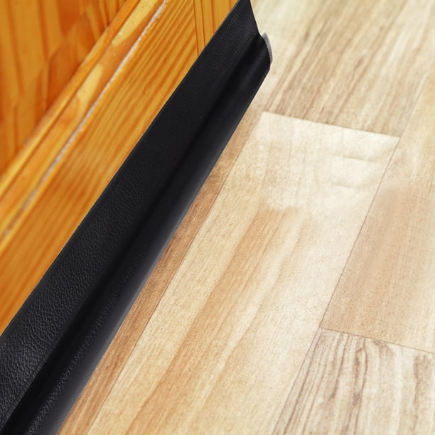 Luxshiny Burlete Para Puertas Y Con Protección Contra Viento Y Estético Sencillo