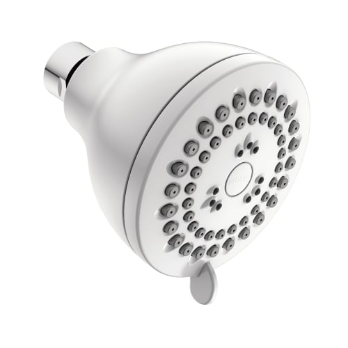 Chrome for sale online Moen 23026 2.5 GPM Multi-function Shower Head From The Adler Collection 