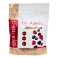 thumbnail image 1 of Colageno Hidrolizado Omega 3 500 g Frutos Rojos pd rosa blanco, 1 of 2