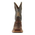 thumbnail image 4 of Men's Twisted X MLCS006 Lite Weight Work Boot Safety Toe Oiled Cognac/Blue Leather 11 D, 4 of 8