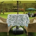 thumbnail image 5 of Outdoor Tablecloth with Umbrella Hole and Zipper, Spring/Summer Waterproof Table Cover for Picnic/BBQ/Garden(60" Round,Sunflower), 5 of 5