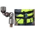 thumbnail image 4 of Mini conector de pesca de aparejos de junta de herramienta plegable de junta de red de aterrizaje de Metal de 12mm, para atrapar o liberar peces de fo Plata Baoblaze Conector de liberación rápida, 4 of 8