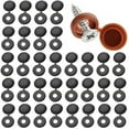 thumbnail image 5 of Plate Screws Cap Set for Car Number Plate Decor Vehicle License Plate Fittings, 5 of 8