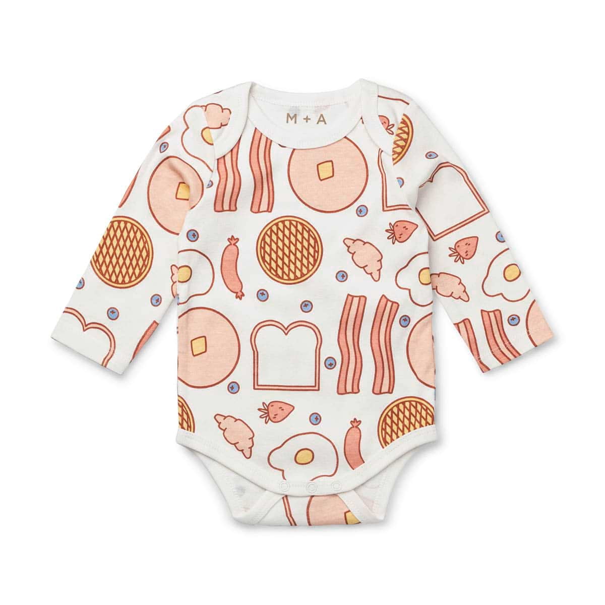 M+A by Monica + Andy Baby Cotton 14 Piece Gift Box Set, Sizes Preemie-3 Months