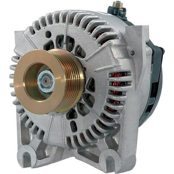 Alternator Fits select: 2002 FORD F150 SUPERCREW HARLEY DAVIDSON, 1999-2001 FORD F150 SVT LIGHTNING
