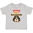 thumbnail image 3 of Inktastic Bernedoodle Dog Lover Boys or Girls Baby T-Shirt, 3 of 5
