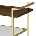thumbnail image 5 of Simpli Home Simpli Home Jace Solid Mango Wood 26 Inch Bar Cart In Cognac, 5 of 9