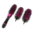 thumbnail image 1 of 1 De Cepillos Para El Cabello Resistentes Al Calor Con Revestido De Cerámica Para Peluquería, Secado, Y Alisado Yinane Cepillo de pelo redondo desmontable, 1 of 8