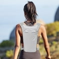thumbnail image 4 of Unisex Running Hydration Vest Water Pack Backpack Vest For Runner Race Sport Supplies (Grey), 4 of 10