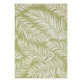thumbnail image 3 of Unique Loom Outdoor Botanical Collection Area Rug - Palm (7' 10" x 11' Rectangle Green/Ivory), 3 of 7