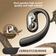 thumbnail image 5 of Auriculares Bluetooth, Auriculares inalámbricos, Auriculares Bluetooth Monoaurales Abiertos, Auriculares Bluetooth Colgantes con Dos Bobinas Móviles, Auriculares Bluetooth Inalámbricos No Intraaurales, 5 of 9