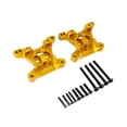 thumbnail image 4 of MERIGLARE 1:16 Remote Control Car Rustproof Front Rear Shockmount for RC Vehicle Parts Gold, 4 of 9