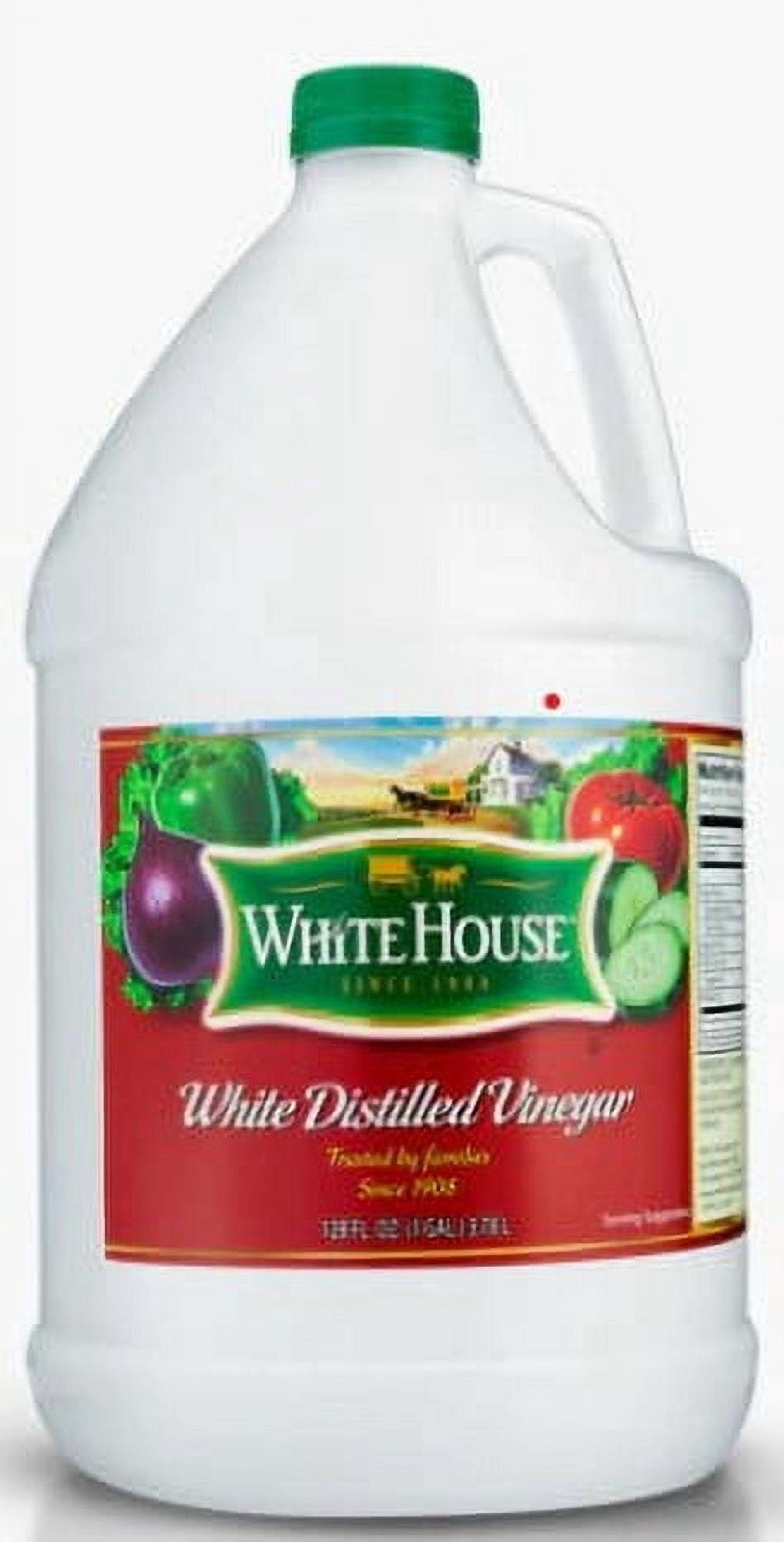 White House White Distilled Vinegar, 128 fl oz