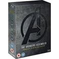 thumbnail image 1 of Marvel's The Avengers Assembled - Complete 4-Movie Collection [Blu-Ray Box Set], 1 of 12