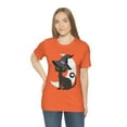 thumbnail image 5 of Bella Canvas 3001 Halloween Cat Shirt, Witchy Cat Bella Luna T-Shirt, 5 of 10