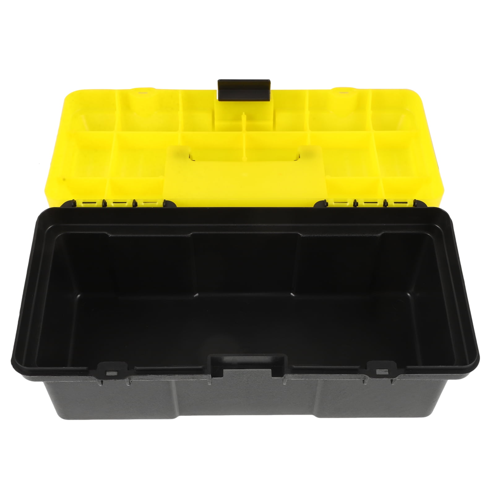 Ford Tools FMCFHT0316 Tool Box HD Plastic - 25.6 x 10.8 x 10.4 in